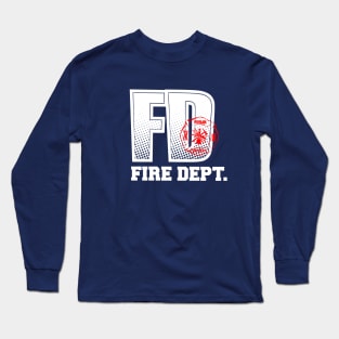 T-SHIRT FIREFIGHTER Long Sleeve T-Shirt